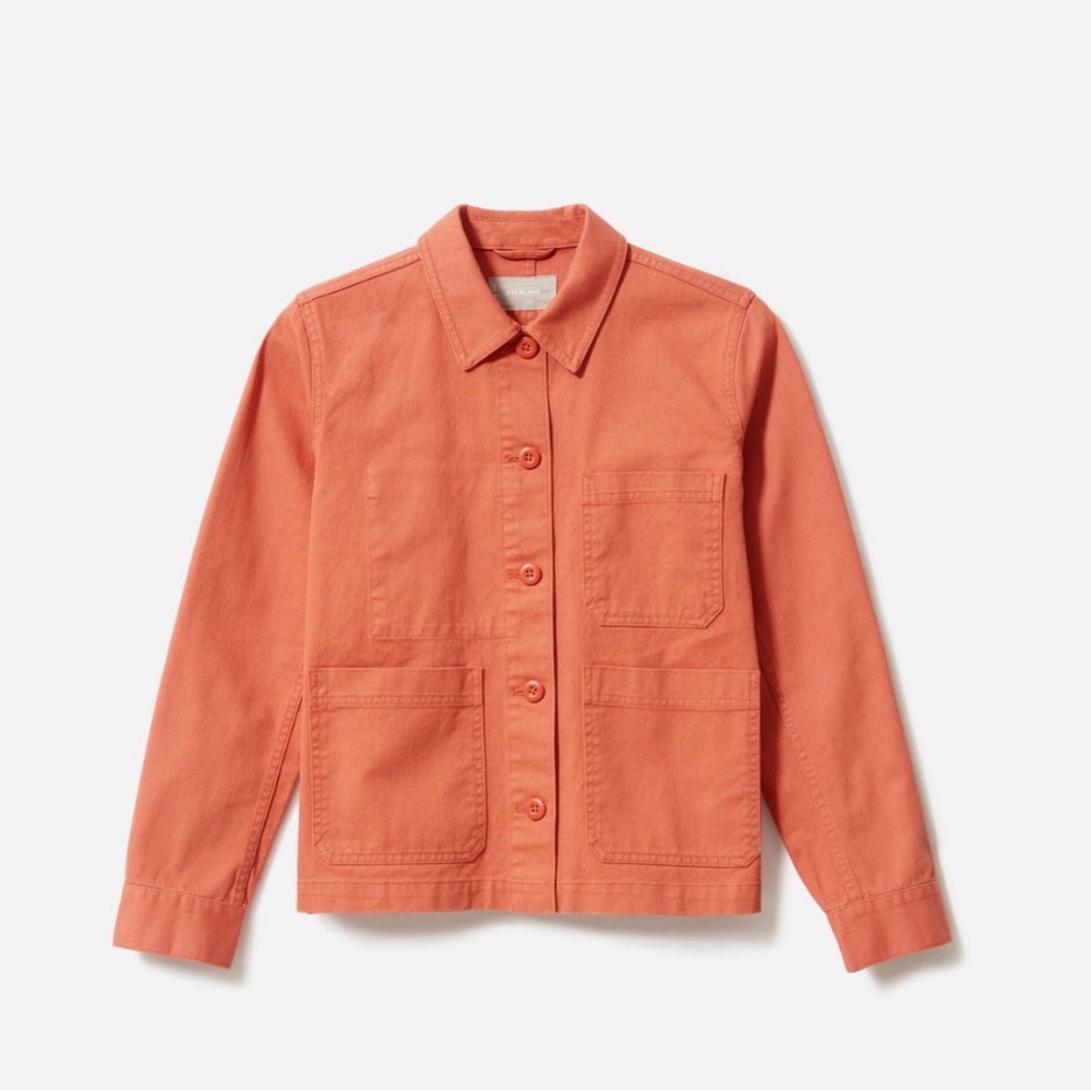Everlane cotton chore jacket Small